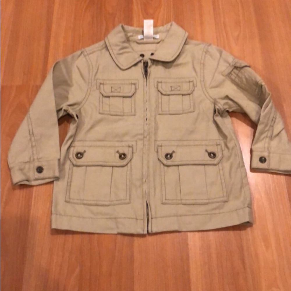 Janie and Jack 2-3 light weight jacket